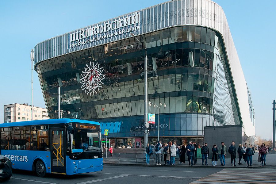 Главный вход Автовокзал Центральный Москва