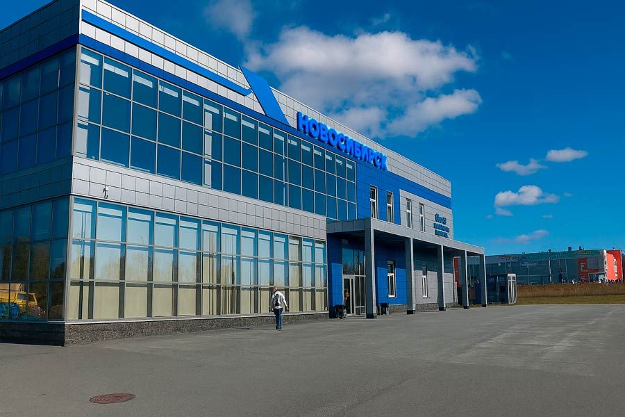 Автовокзал Новосибирск Главный вход