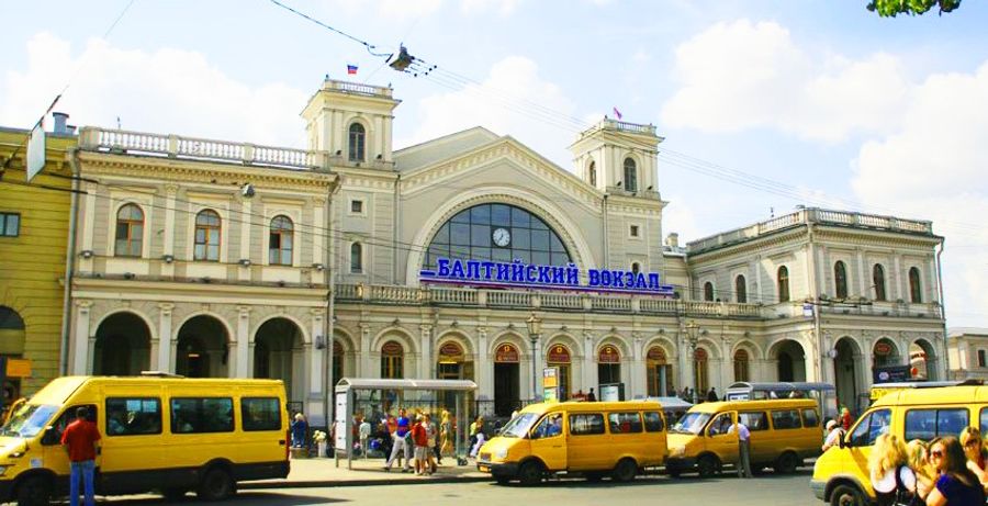 Вокзал Ладожский Санкт-Петербург