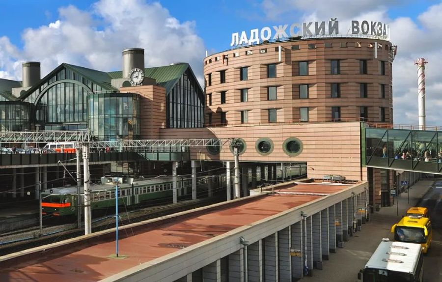 Вокзал Ладожский Санкт-Петербург